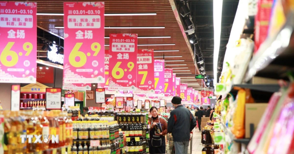 Người tiêu dùng Trung Quốc chi mạnh tay trong Tuần lễ Vàng 