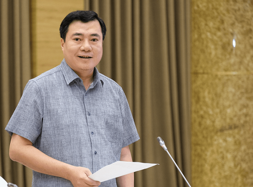 Thứ trưởng Nguyễn Sinh Nhật Tân cho biết sẽ tiếp tục trao đổi với Mỹ để hoàn thành thỏa thuận về thương mại đối ứng trong tháng 10 và tháng 11.