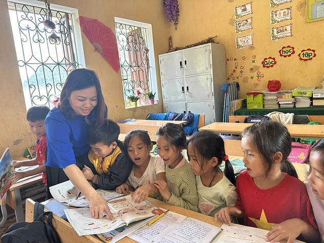 Với các tỉnh miền núi phía bắc, việc sáp nhập cơ sở giáo dục là nhu cầu khá bức thiết để học sinh được hưởng chất lượng giáo dục đồng đều