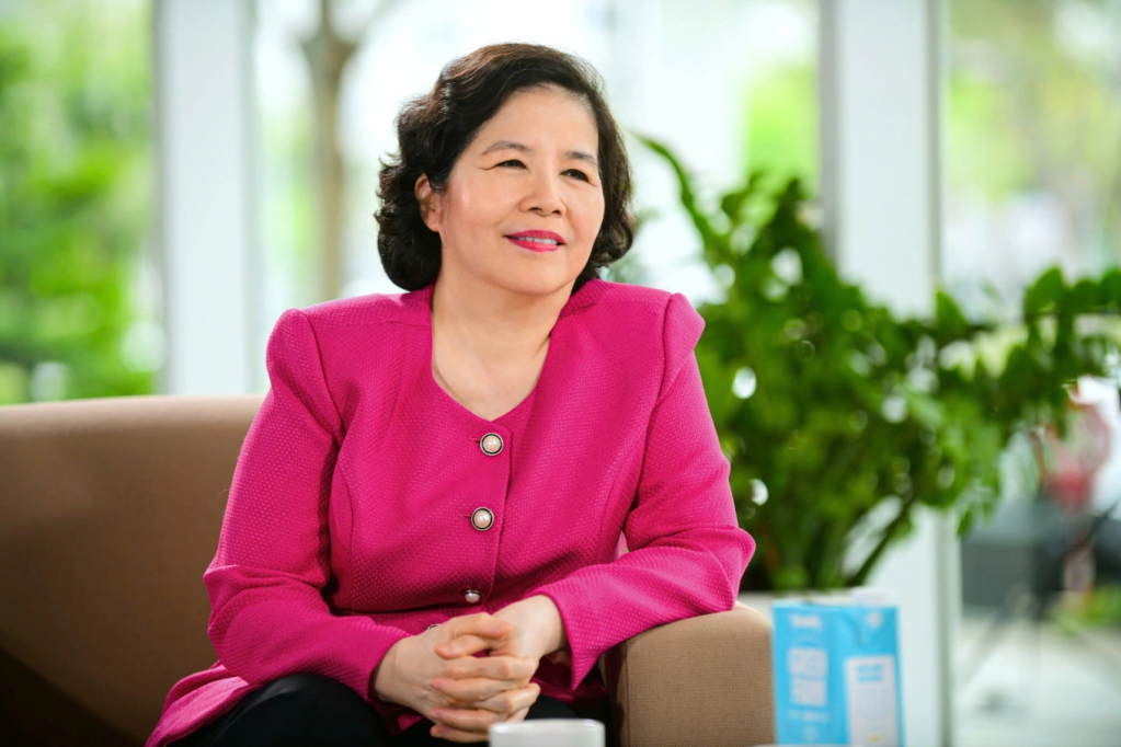 Bà Mai Kiều Liên. Ảnh: Vi Nam