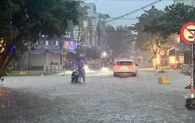 Nhiều tỉnh thành được dự báo sắp có mưa lớn diện rộng. Ảnh: Đức Trần