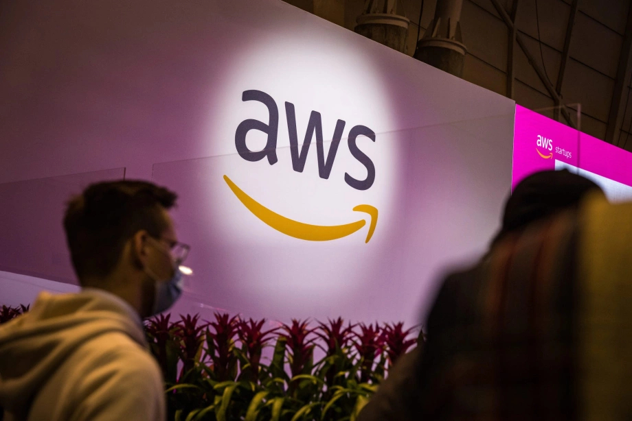 Logo AWS. Ảnh: Sopa