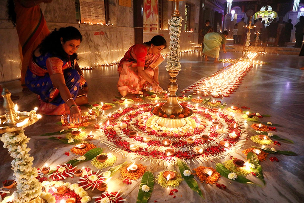 Diwali là lễ hội truyền thống mang đậm màu sắc văn hóa Ấn Độ (Ảnh: India Times).