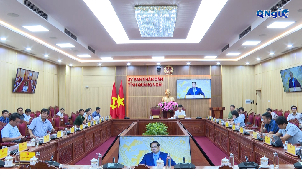 Điểm cầu Quảng Ngãi