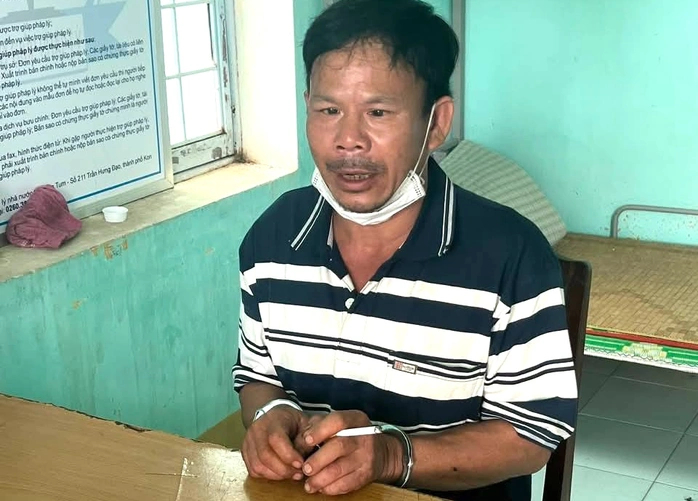 Nghi phạm Mai Xuân Tùng bị bắt giữ sau chưa đầy 24 giờ gây án