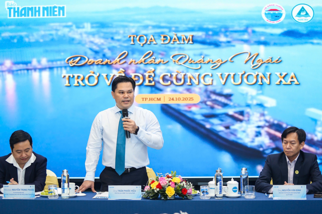Ông Trần Phước Hiền, Phó chủ tịch UBND tỉnh Quảng Ngãi. Ảnh: VGP/LA