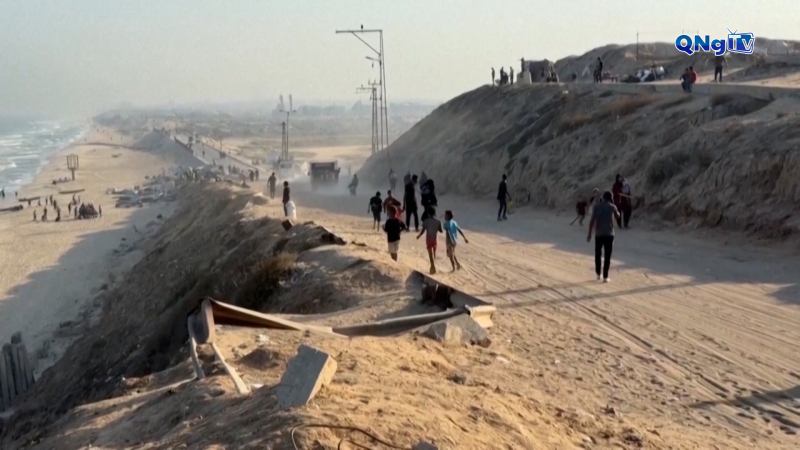 Quốc tế sẵn s&agrave;ng hợp t&aacute;c th&uacute;c đẩy kế hoạch h&ograve;a b&igrave;nh của Mỹ tại Gaza