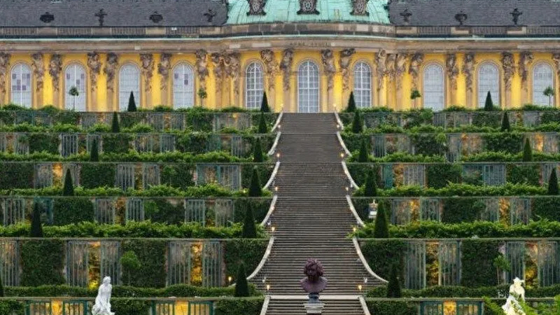 Lâu đài Sanssouci - Viên ngọc kiến trúc của nước Đức