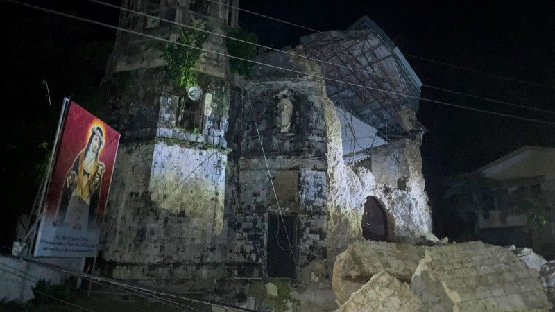 Động đất gây thiệt hại nặng tại Philippines