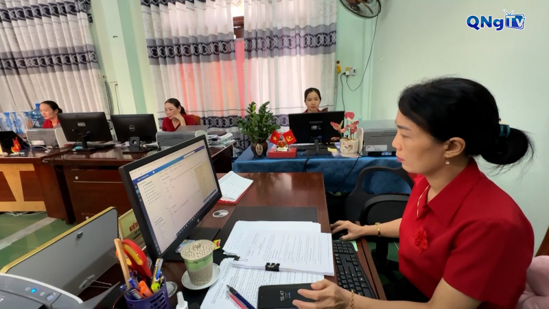 Nền tảng quản trị tổng thể, bước tiên phong trong công tác Đảng