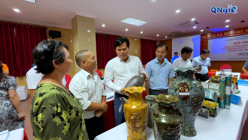 Đánh giá, phân hạng sản phẩm OCOP tiềm năng 4, 5 sao