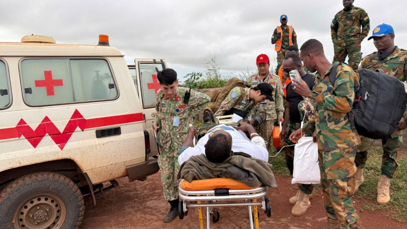 Cứu chữa thành công ca bệnh nguy kịch tại Nam Sudan