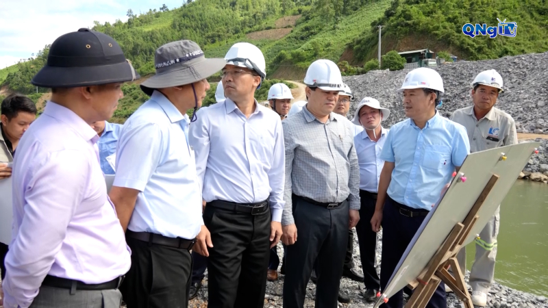 Đẩy nhanh tiến độ triển khai thực hiện dự án thủy điện Đăk Đrinh 2 và Trà Khúc 2