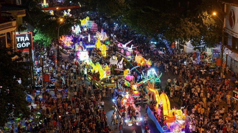 Dừng tổ chức lễ hội Trung thu lớn nhất cả nước