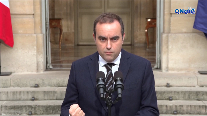 Thủ tướng Pháp thúc đẩy sự đồng thuận trong Quốc hội