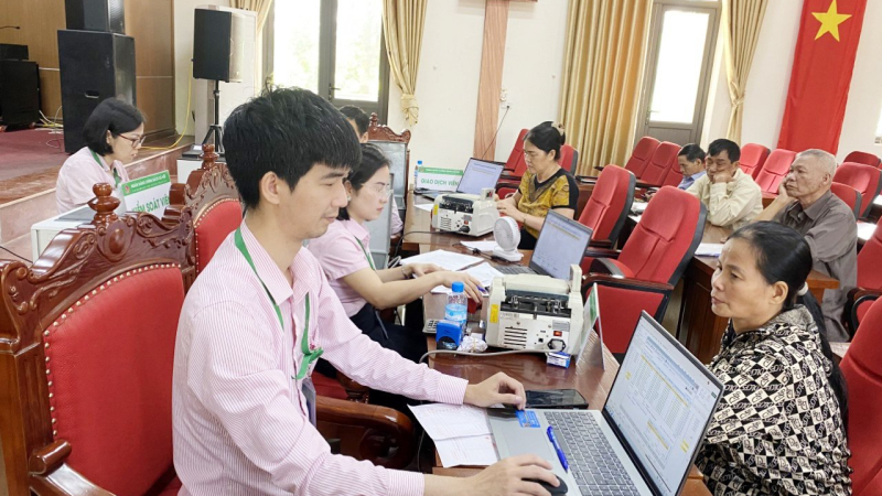 Tổng dư nợ tín dụng chính sách đạt 398.100 tỷ đồng, hỗ trợ 6,73 triệu hộ vay vốn