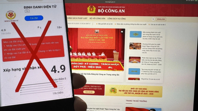 Hàng nghìn người mất hơn 700 tỉ đồng vì cài ứng dụng chứa mã độc