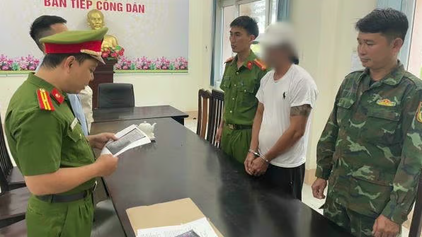 Bắt tạm giam đối tượng phá gần 1 ha rừng