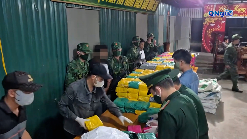 Quảng Trị ph&aacute; đường d&acirc;y vận chuyển 500kg chất cấm