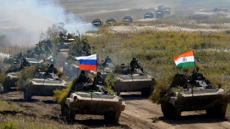 Nga và Ấn Độ khởi động tập trận Indra 2025