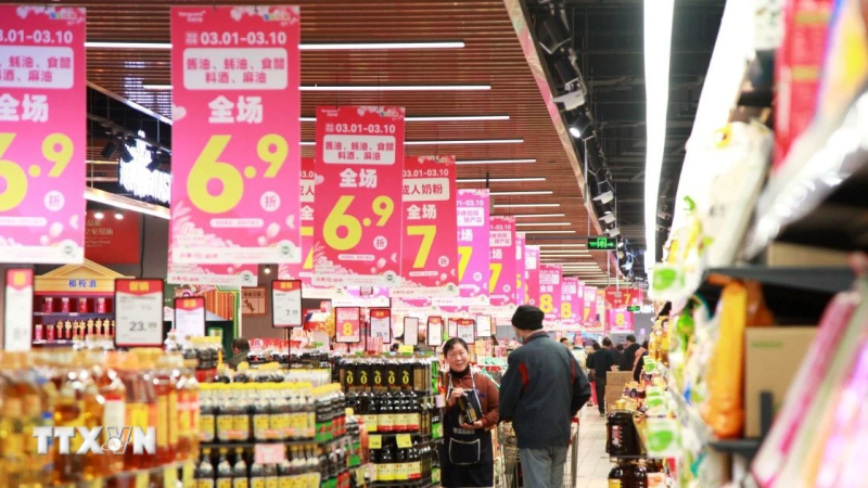 Người tiêu dùng Trung Quốc chi mạnh tay trong Tuần lễ Vàng