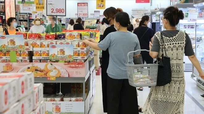 Hàn Quốc đón Tết Trung thu trong bão giá