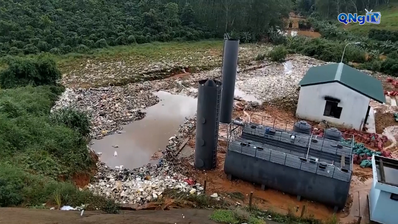 Xã Bờ Y cơ bản hoàn tất bồi thường sau sự cố môi trường