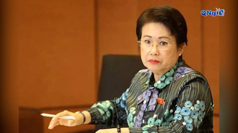 Khởi tố cựu Ph&oacute; B&iacute; thư Tỉnh ủy Đồng Nai Phan Thị Mỹ Thanh