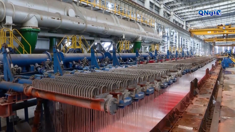 Quảng Ngãi nằm trong 6 tỉnh có mức tăng trưởng GRDP trên 10%