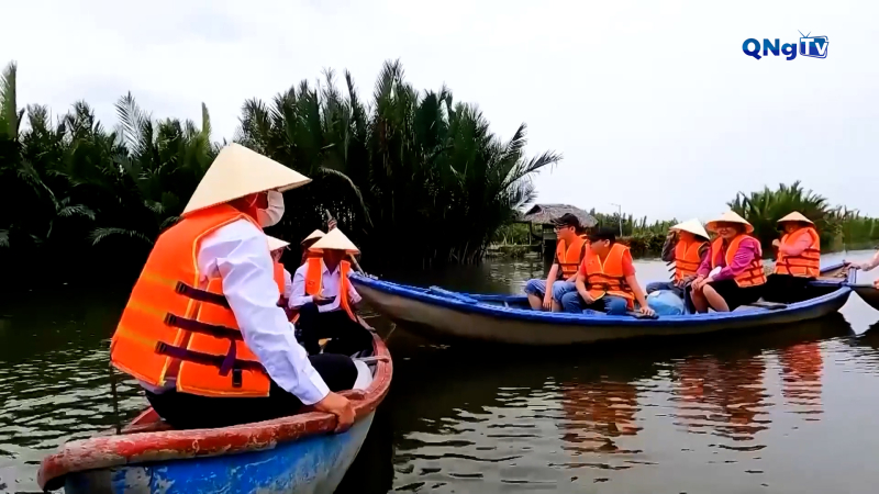 Quảng Ngãi có 16 điểm du lịch cộng đồng