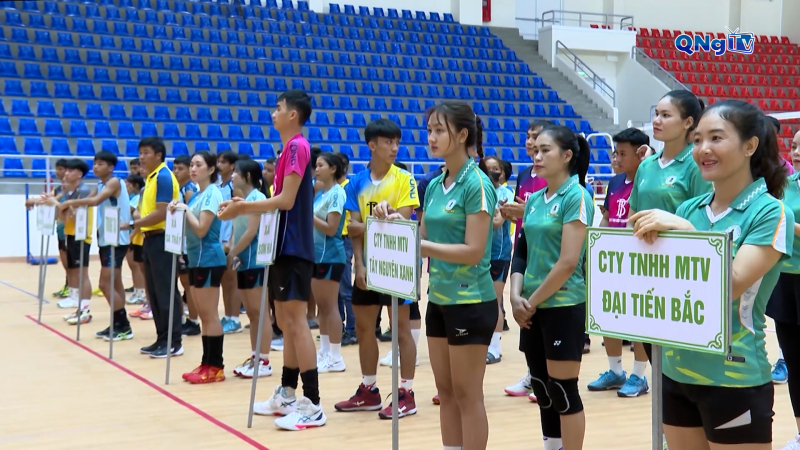 Khai mạc Giải vô địch Bóng chuyền nam, nữ năm 2025