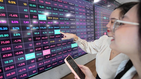 Thị trường chứng khoán Việt Nam được nâng hạng