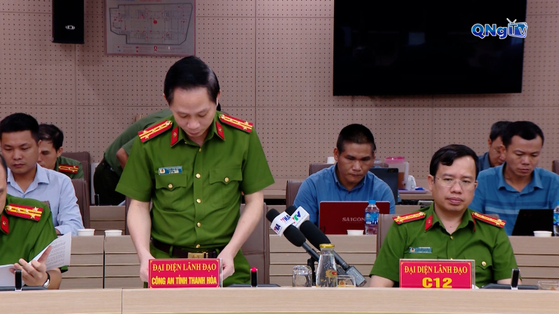 Bốn nhóm hành vi phạm tội của nhóm tội phạm ở Thanh Hóa
