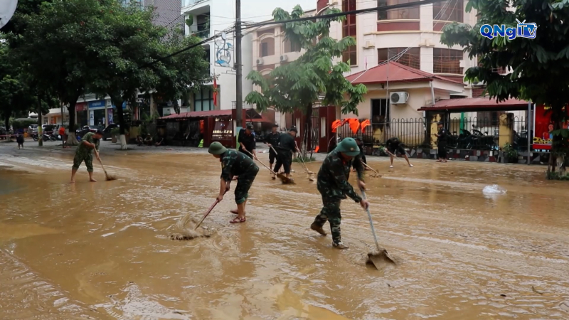 Cao Bằng bị thiệt hại nặng nề do ảnh hưởng hoàn lưu bão số 11