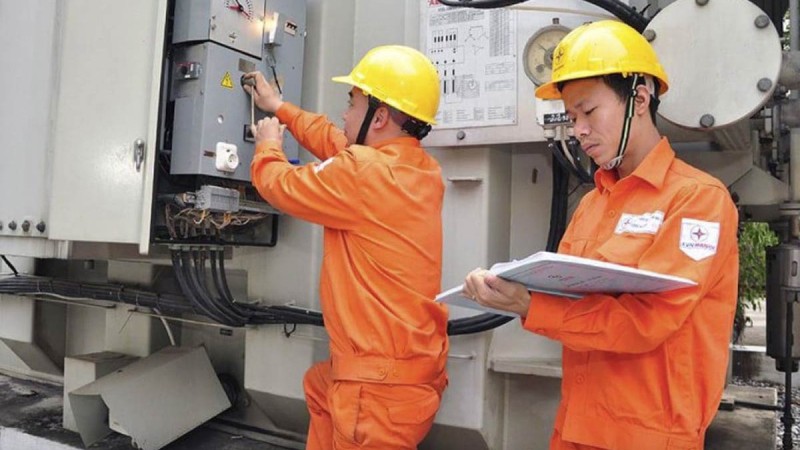 Giá điện hai thành phần được thí điểm từ tháng này 