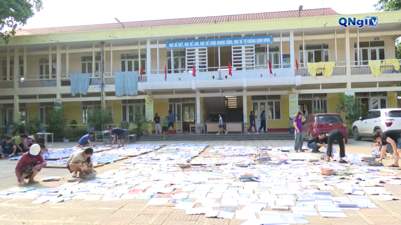 Ngành giáo dục tỉnh Tuyên Quang thiệt hại nhiều do mưa lũ