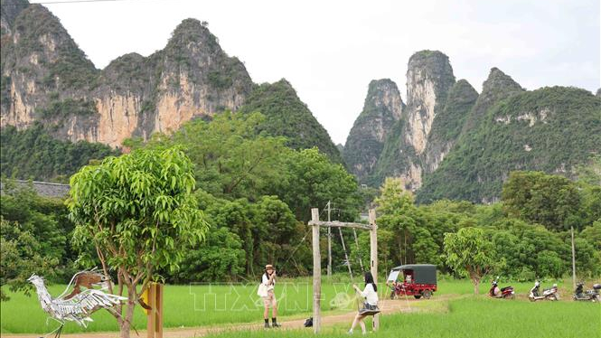 Trung Quốc thúc đẩy phát triển du lịch nông thôn