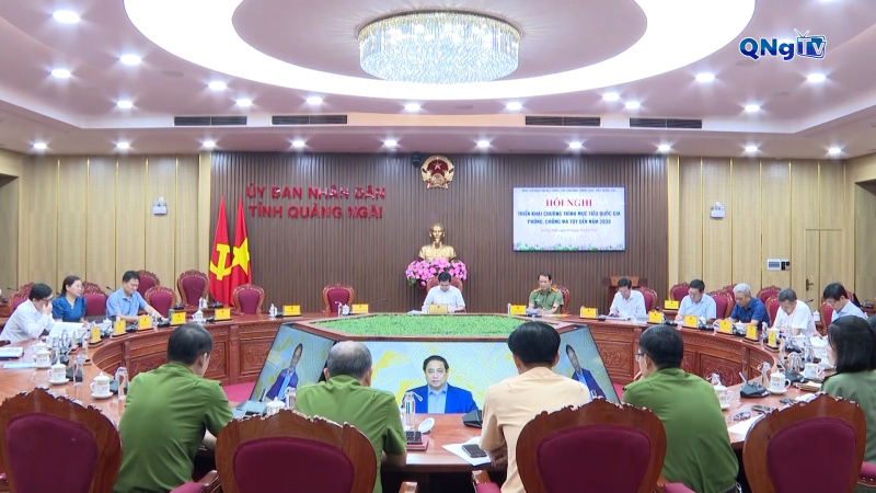 Triển khai Chương trình mục tiêu Quốc gia phòng, chống ma tuý đến năm 2030