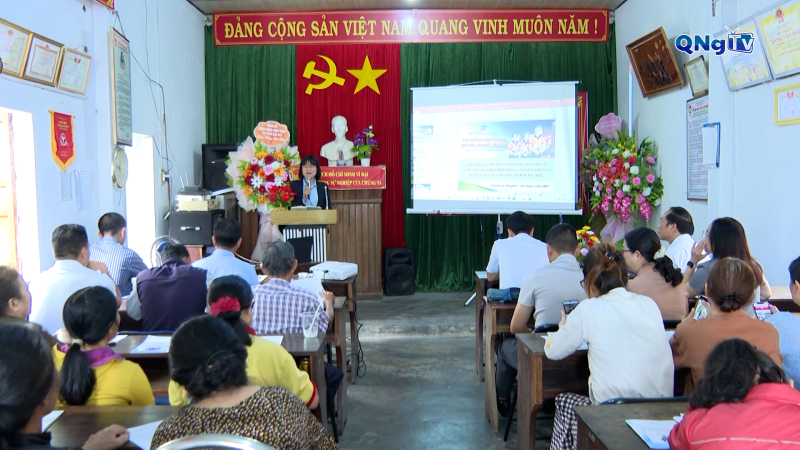 Tư vấn, giới thiệu việc làm tại xã Đăk Rve