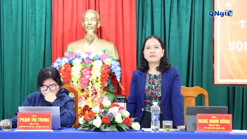 Phó Chủ tịch HĐND tỉnh Nghe Minh Hồng tiếp xúc cử tri xã Đăk Plô