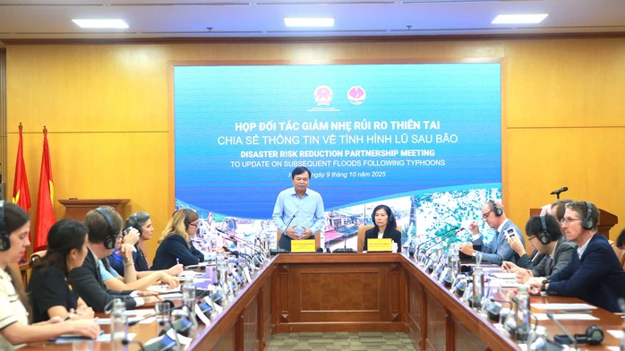 Việt Nam kêu gọi quốc tế hỗ trợ khắc phục hậu quả thiên tai