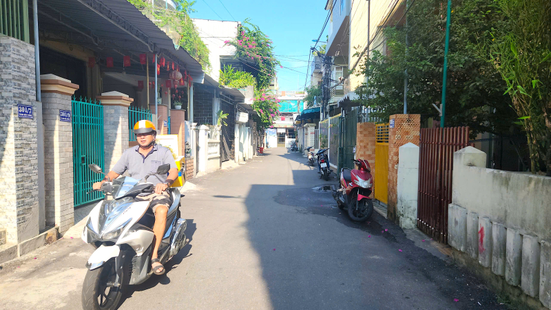 Quảng Ng&atilde;i ho&agrave;n th&agrave;nh n&acirc;ng cấp h&agrave;ng chục hẻm phố