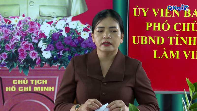 Phó Chủ tịch Thường trực UBND tỉnh Y Ngọc làm việc tại xã Đăk Mar