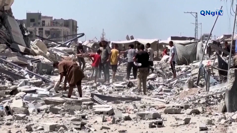 Israel ph&ecirc; duyệt thỏa thuận ngừng bắn với Hamas