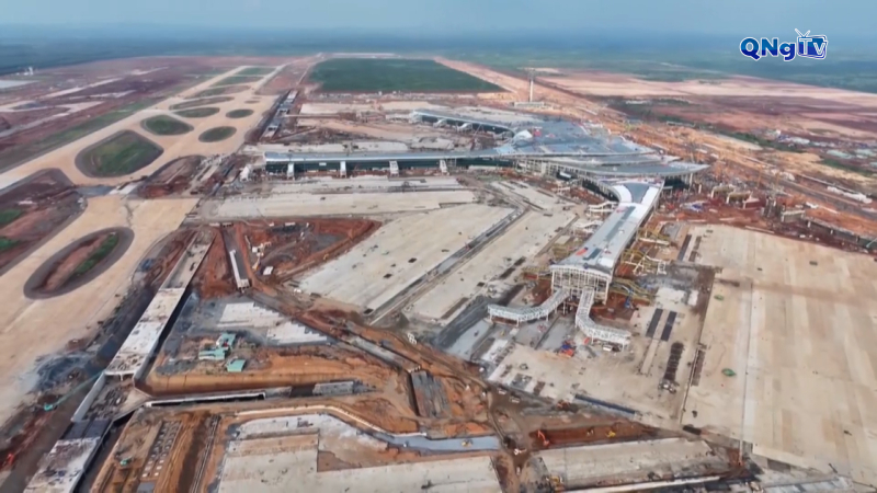 Đẩy nhanh tiến độ sân bay Long Thành