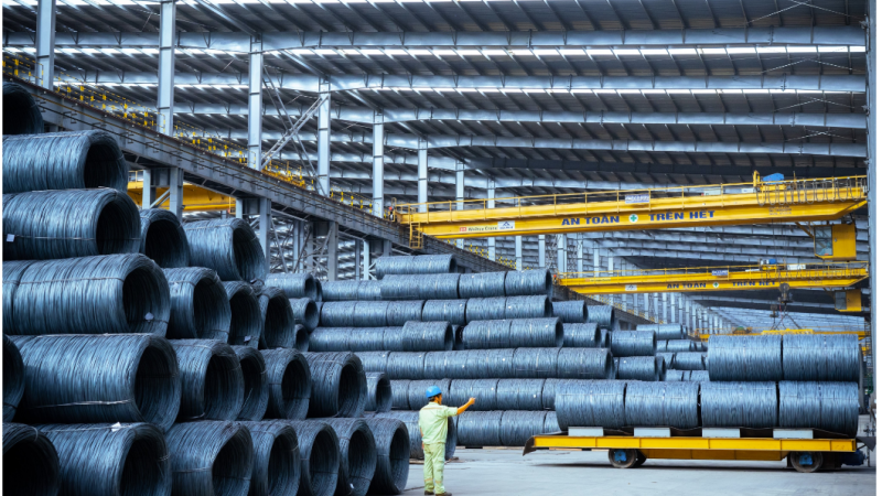 Thép Hòa Phát Dung Quất đóng góp ngân sách hơn 40.000 tỷ đồng