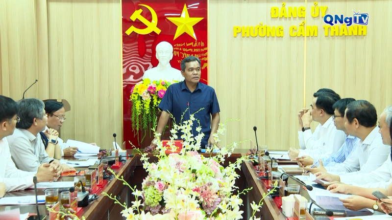 Cẩm Thành phát huy thế mạnh phường trung tâm để phát triển