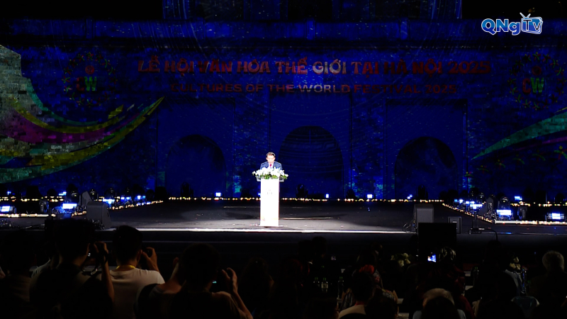Bế mạc Lễ hội văn hoá thế giới tại Hà Nội lần thứ nhất