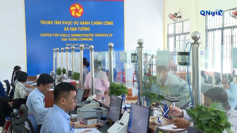 Gần 100% thủ tục hành chính được số hoá