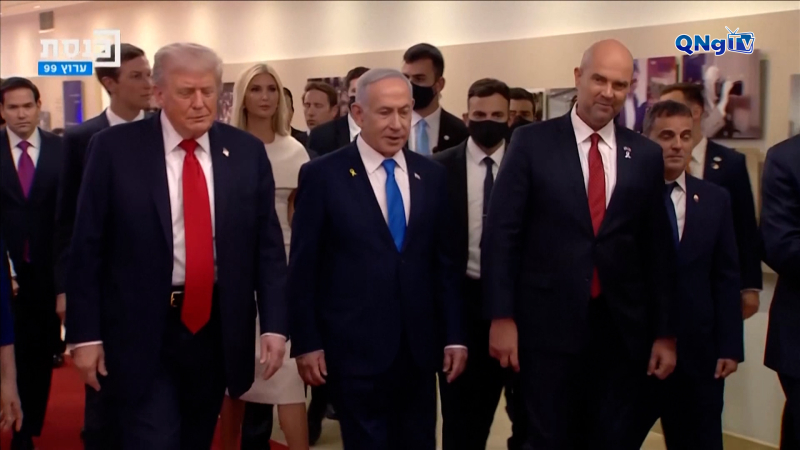 Tổng thống Mỹ thăm Israel